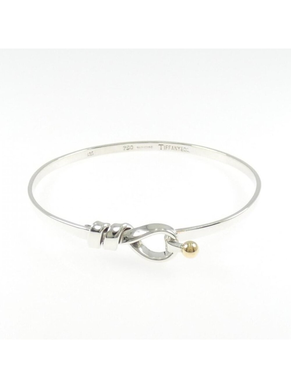 Tiffany & Co Vintage Love Knot Bangle Bracelet